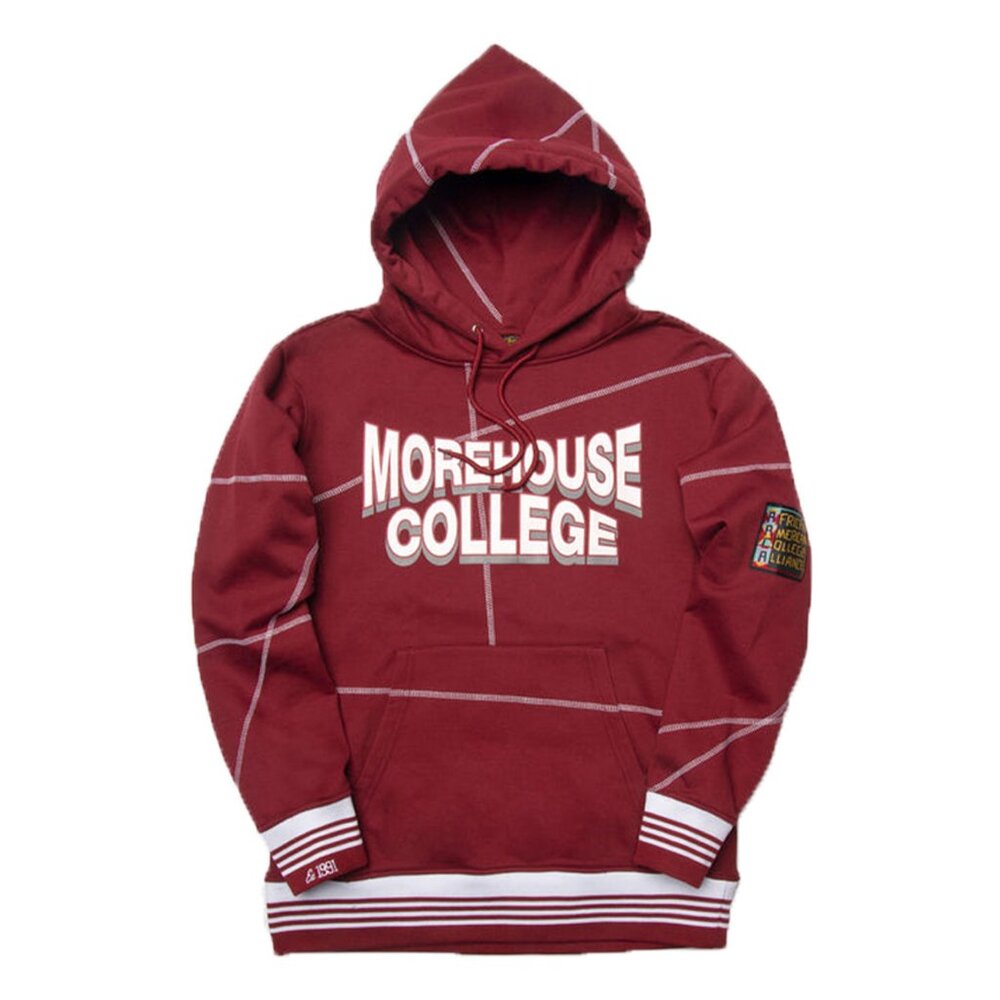 Morehouse College Hoodie Retro HBCU Pride AACA Sweatshirt Alumni Gear